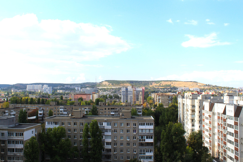 Фотография квартиры Апартаменты Apato Уютная студия с видом на город и горы