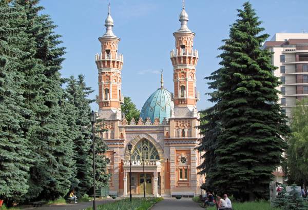 Фотография достопримечательности Мечеть Мухтарова