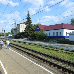 Фотография транспортного узла Станция Барыш