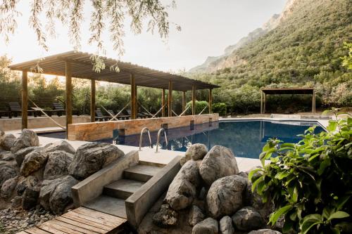 Фотография кемпинга La Posada en el Potrero Chico