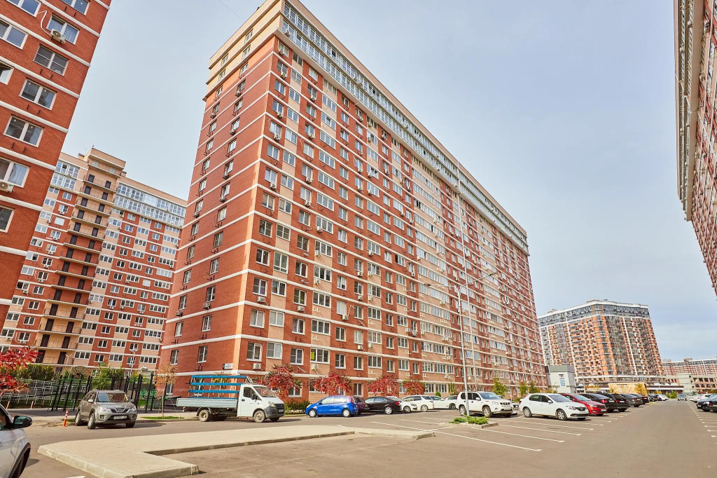 Фотография квартиры Апартаменты на улице Западный обход 39/2 корпус 4