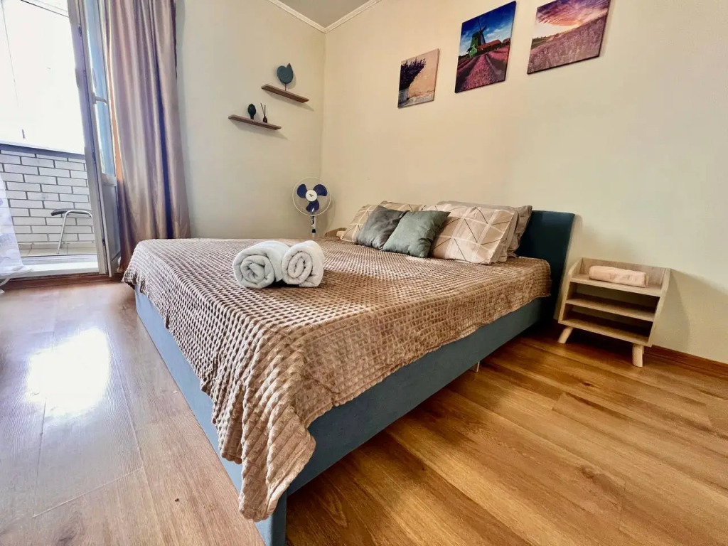 Фотография квартиры Квартира Уютная Cтудия на Геологоразведчиков 44