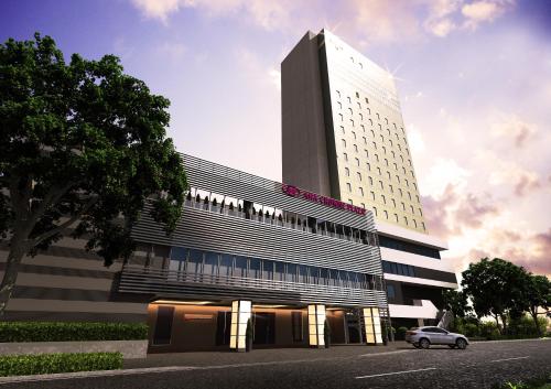 Фотография гостиницы Crowne Plaza ANA Kumamoto New Sky, an IHG Hotel