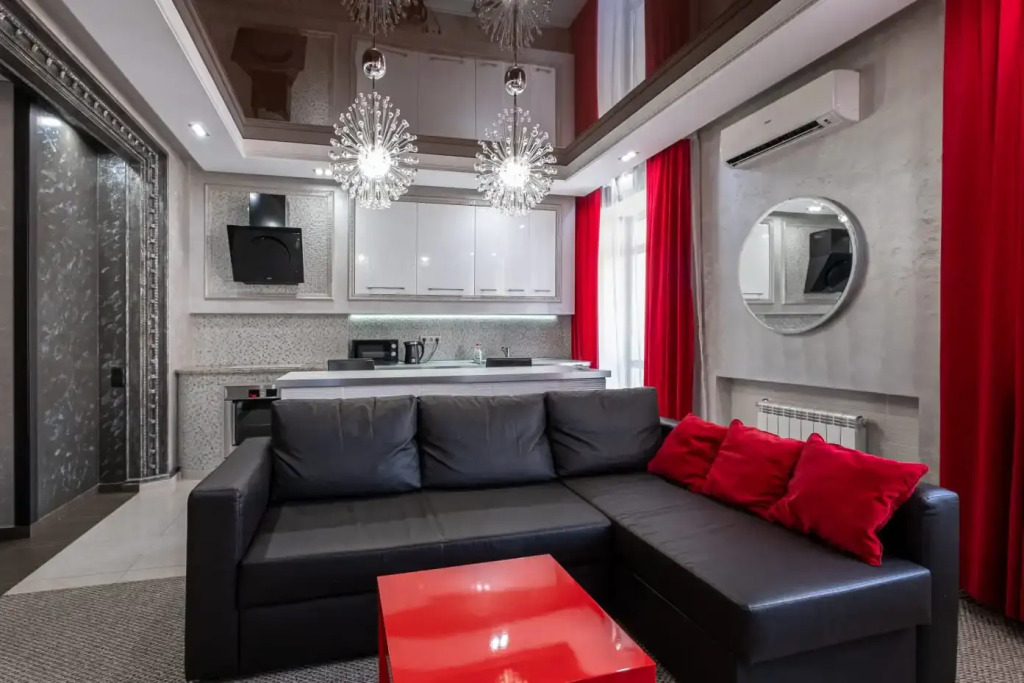 Фотография квартиры Квартира Уютная студия у Арены Омск