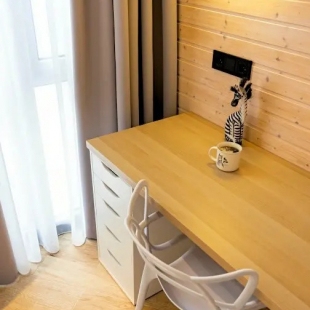 Фотография квартиры Апартаменты современные Морент  в ЖК «Сорнечный город»