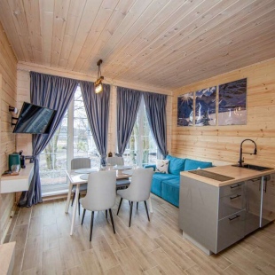 Фотография Коттеджа Шале Килиманджаро с сауной в Коробицыно