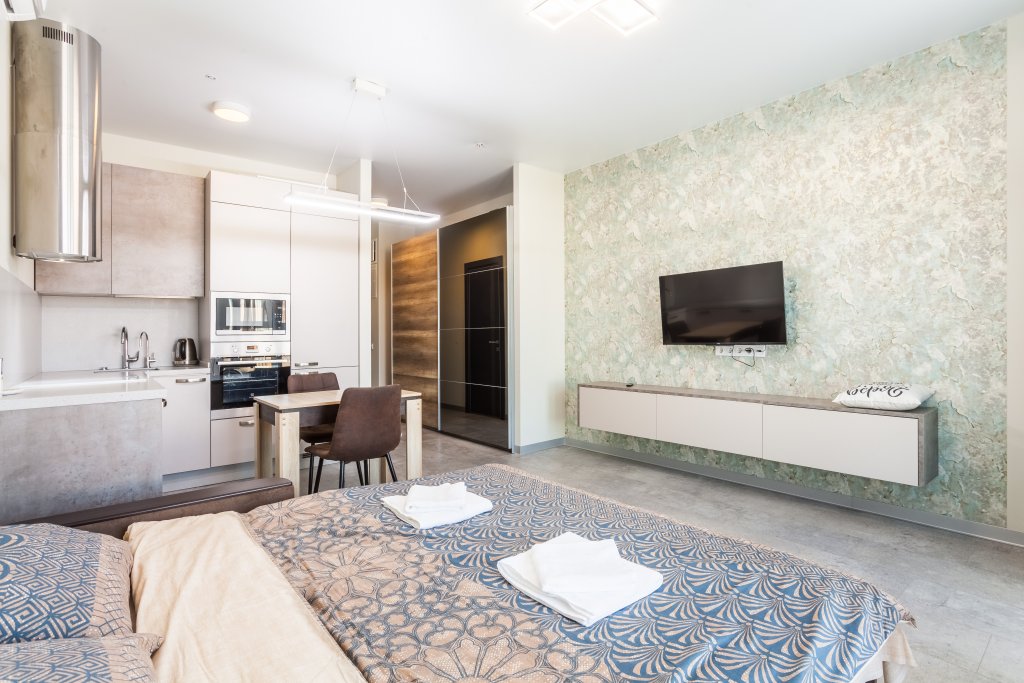 Фотография квартиры Апартаменты Vita в ЖК Лайнер Метро ЦСКА