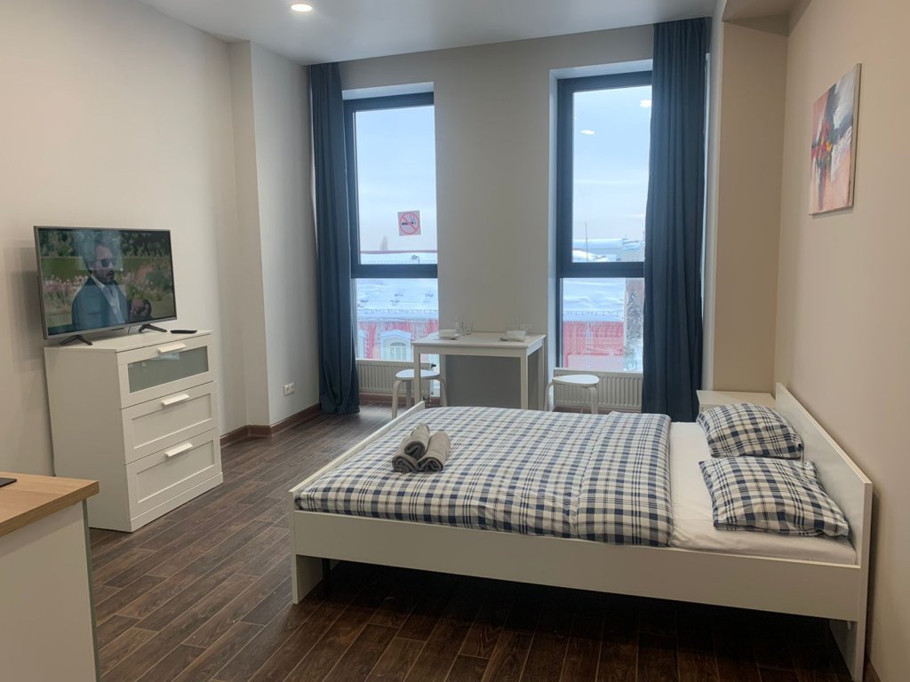 Фотография квартиры Апартаменты 0826А Верхнеторговая площадь 4