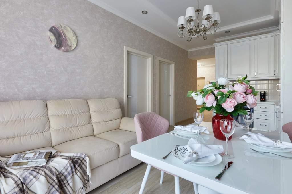 Фотография квартиры Апартаменты Red Apartments Светлана Парк Агата