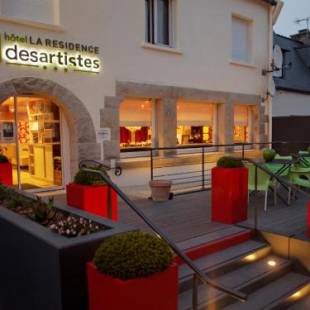 Фотографии гостиницы 
            Hôtel La Résidence des Artistes