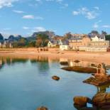 Фотография гостиницы Logis Hôtel Saint Guirec Et De La Plage