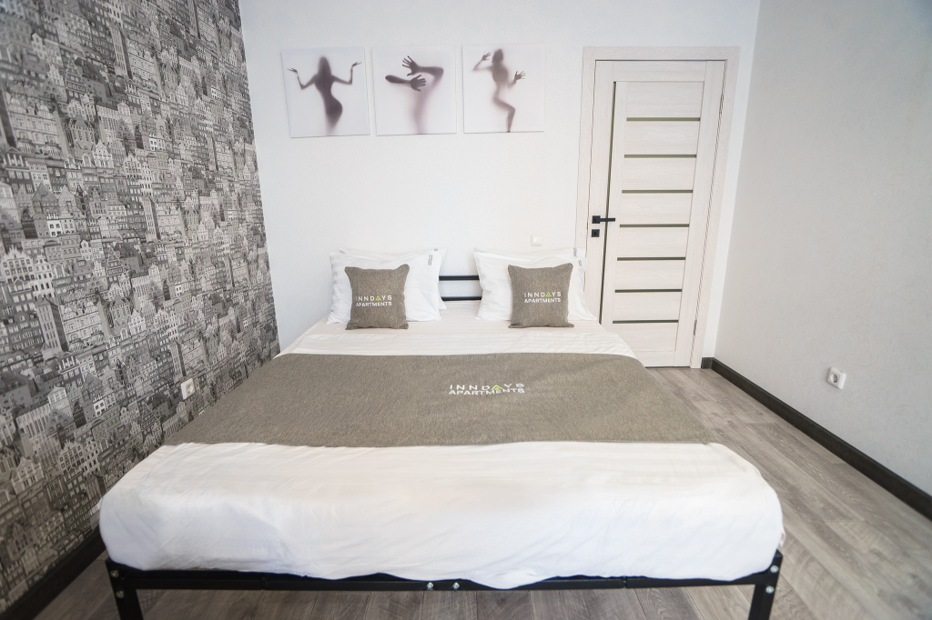 Фотография квартиры Квартира InnDays Apartments на Шухова 1А