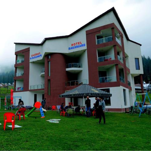 Фотографии гостиницы
Бахмаро