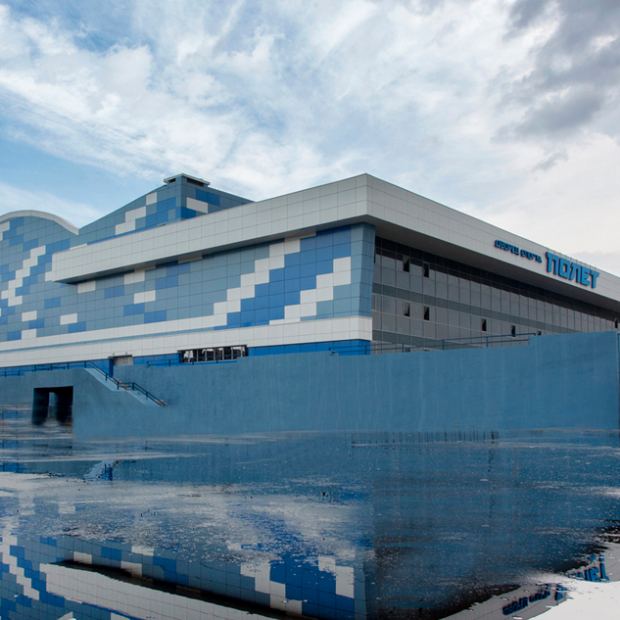 Фотография достопримечательности Дворец спорта Полет