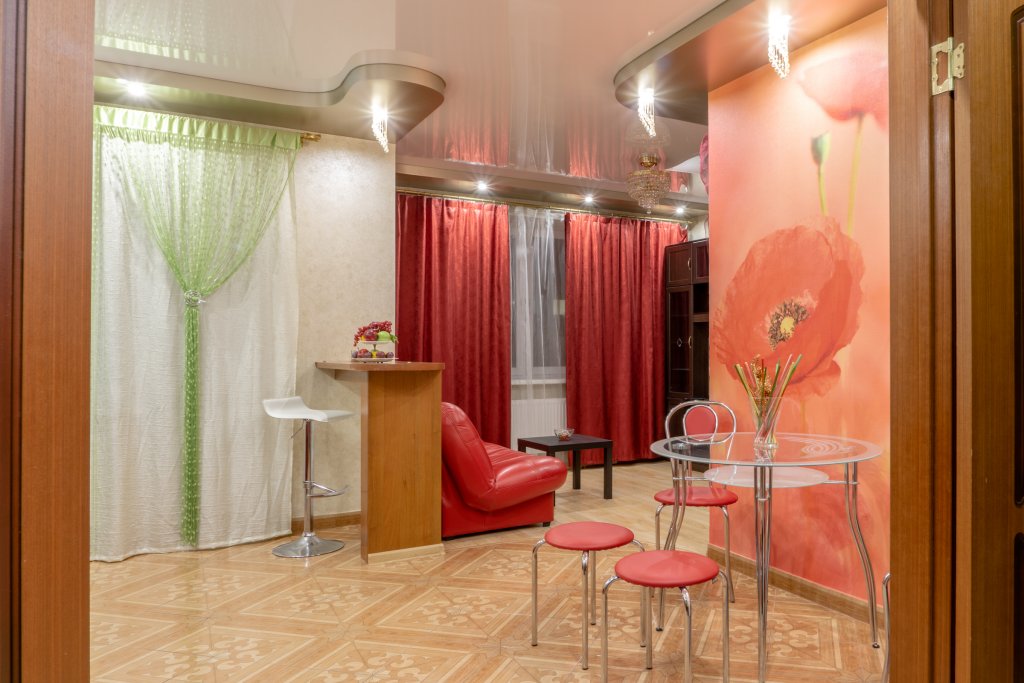 Фотография квартиры Апартаменты Студия с маками