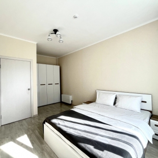 Фотография квартиры Апартаменты Unique Apart Бавария рядом с ЖК Томь, ГЦС Кузбасс,  Областным судом и Теннисным центром на Баварской 6/1