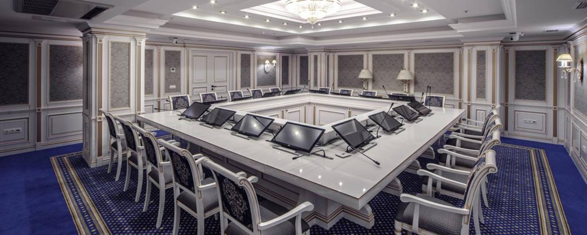 Фотографии конференц-зала Топаз