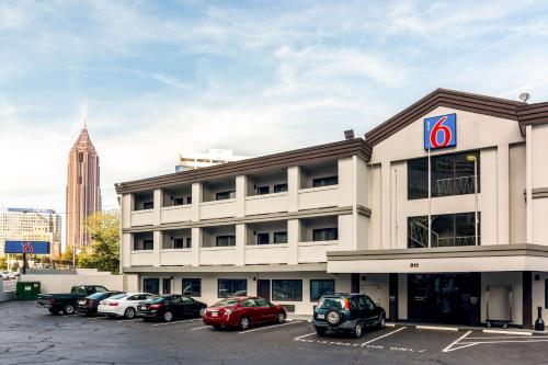 Фотография гостиницы Motel 6-Atlanta, GA - Downtown