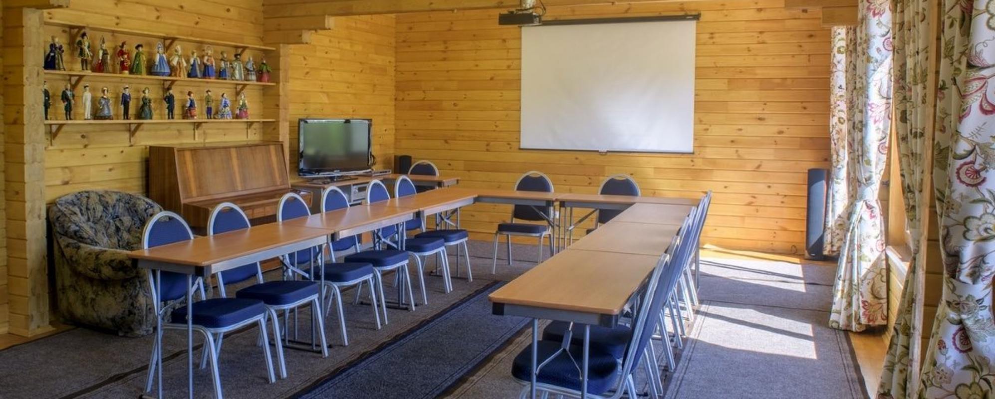 Фотографии конференц-зала Вилла Орс