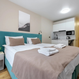 Фотография квартиры Апартаменты ЖК Авенир на пр-те Стачек