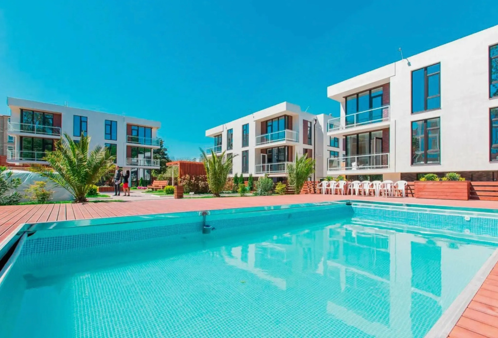 Фотография квартиры Апартаменты Грин Пэлас