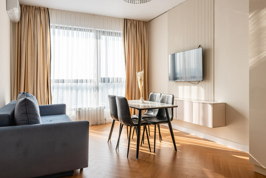 Фотография квартиры Апартаменты Элегантные в стиле минимализм