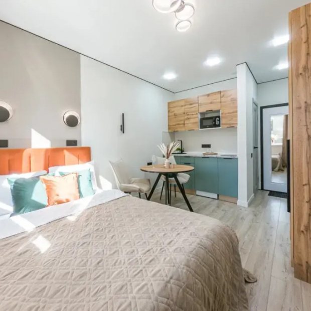 Фотографии квартиры 
            Апартаменты Stepanenkov на 8 марта 204Д (272/3)