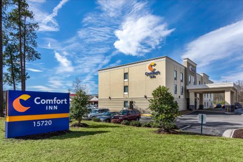 Фотография гостиницы Comfort Inn South Chesterfield - Colonial Heights