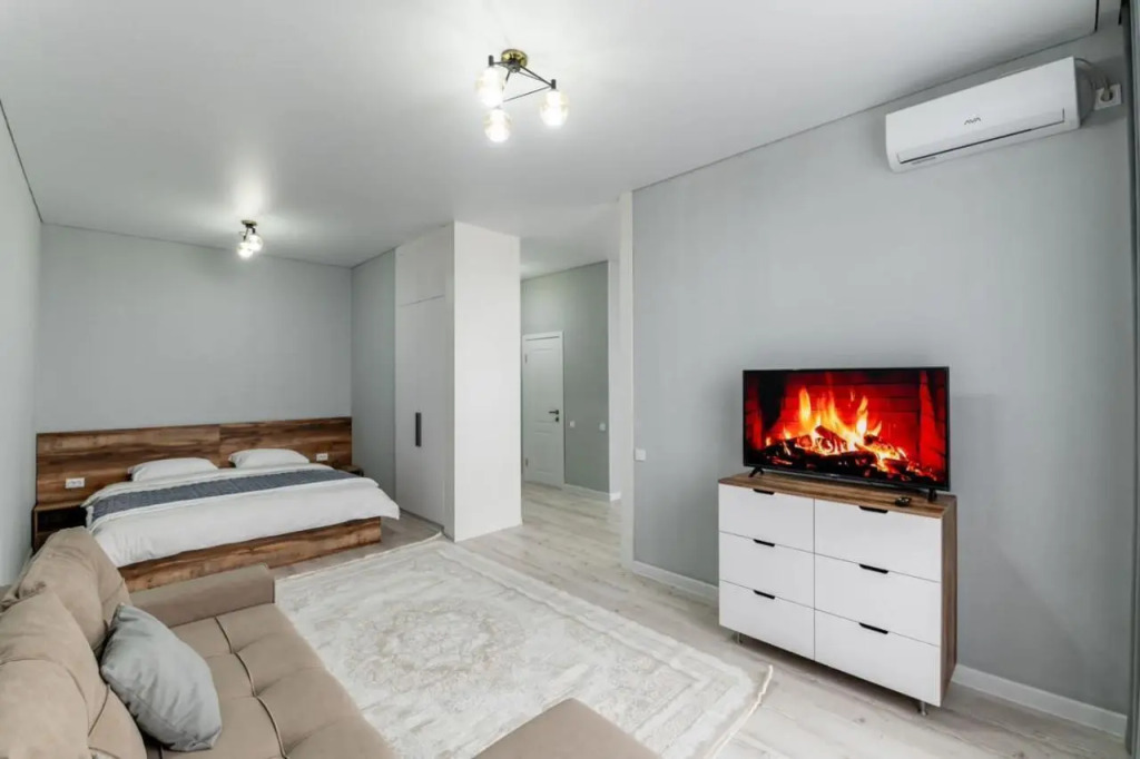 Фотография квартиры Квартира на Проспекте Аль-Фараби, 5