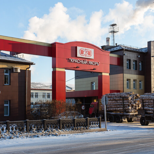 Фотография предприятий Фанерный комбинат Красный якорь
