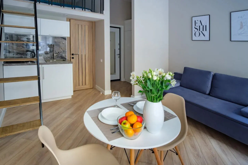 Фотография квартиры Magic Aparts | Квартира Center Comfort