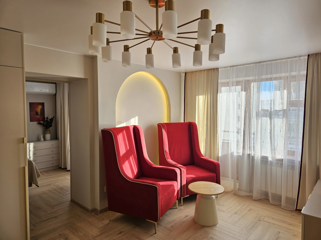 Фотография квартиры Квартира Элеганс с видом на Волгу