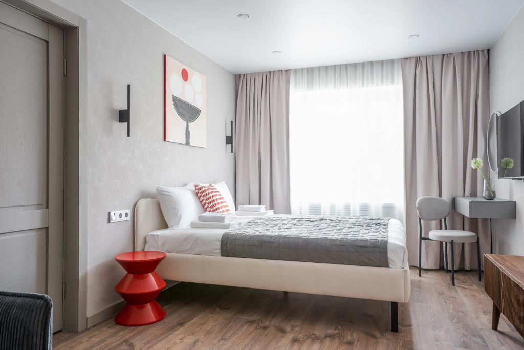 Фотография квартиры Апартаменты Avangard by Pavlov