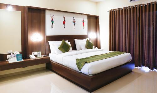 Фотография гостиницы Treebo Trend JP Cottage Mahabaleshwar