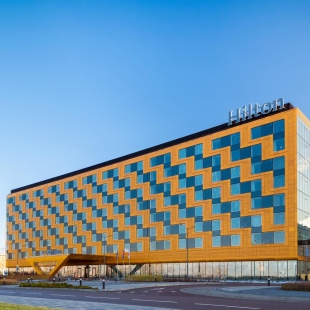 Фотография комнаты для переговоров Хилтон Санкт-Петербург Экспофорум