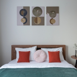 Фотография квартиры Апартаменты Светлая гармония от All Seasons