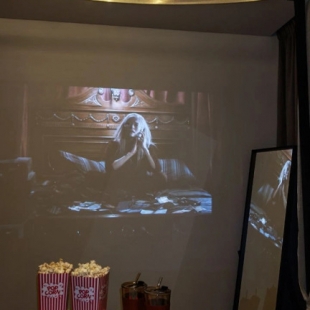 Фотография квартиры Апартаменты Cinema for Two приватный кинотеатр для двоих
