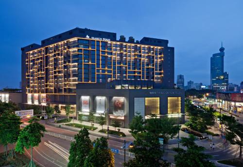 Фотография гостиницы Marco Polo Lingnan Tiandi Foshan