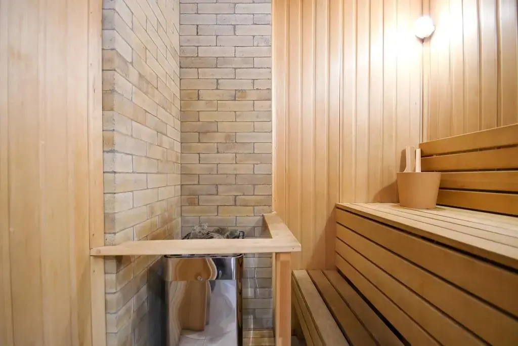 Фотография квартиры Апартаменты с Сауной и Уютным Интерьером Парк Апарт