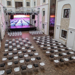 Фотография конференц-зала PRO-Platforma