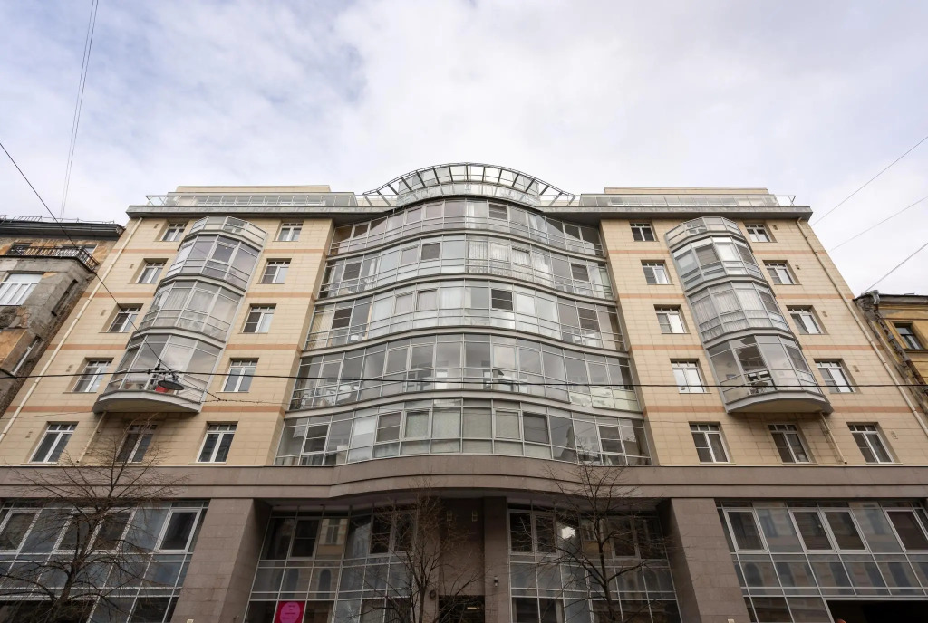 Фотография квартиры Letyourflat (Лэтюфлэт) на улице Зверинская 22