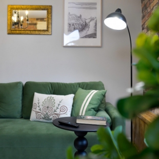 Фотография квартиры Квартира Дизайнерская видовая квартира на реку