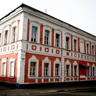 Фотография памятника архитектуры Усадьба Мокеева (библиотека)