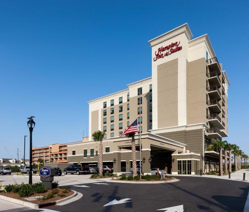 Фотография гостиницы Hampton Inn & Suites by Hilton Carolina Beach Oceanfront
