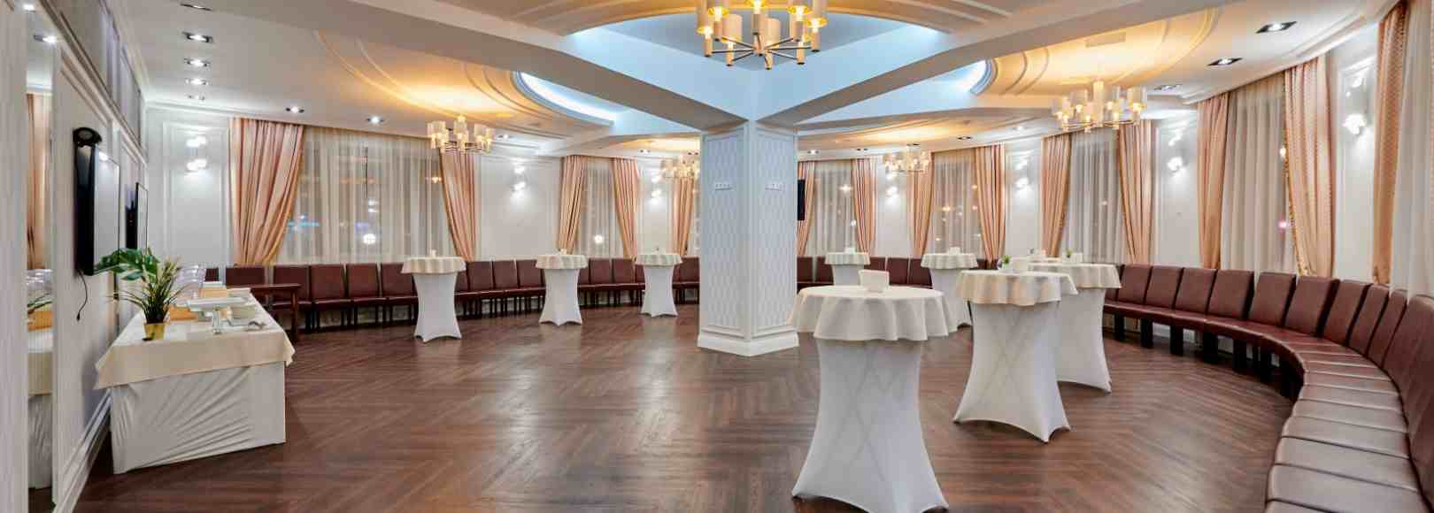 Фотография конференц-зала Дворец Культуры Железнодорожников Круглый зал