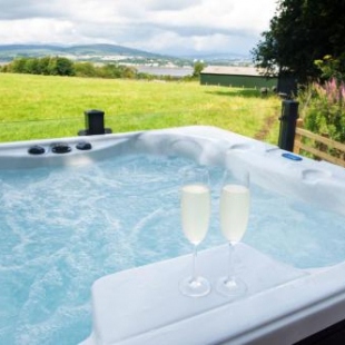 Фотография гостевого дома Luxurious Super-king Lodge with hot tub