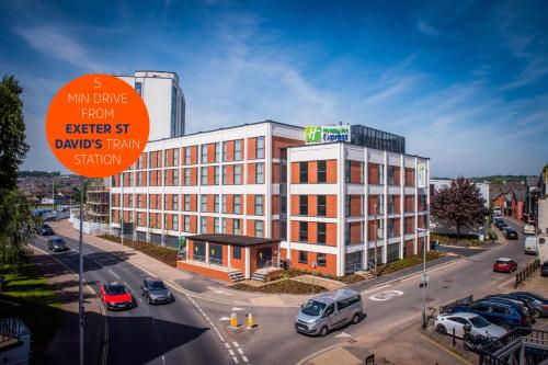 Фотография гостиницы Holiday Inn Express - Exeter - City Centre, an IHG Hotel