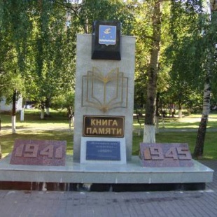 Фотография памятника Монумент Книга памяти