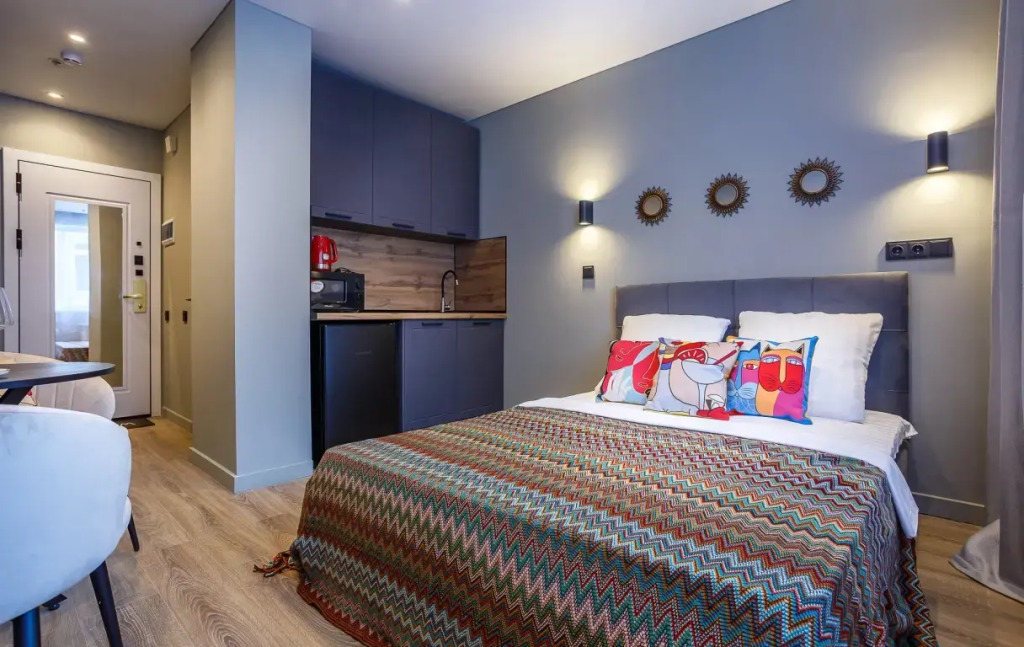 Фотография квартиры Апартаменты 223 Ленинский 158