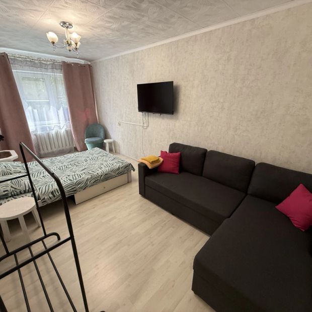 Фотографии квартиры 
            Квартира 1-комнатная в центре города